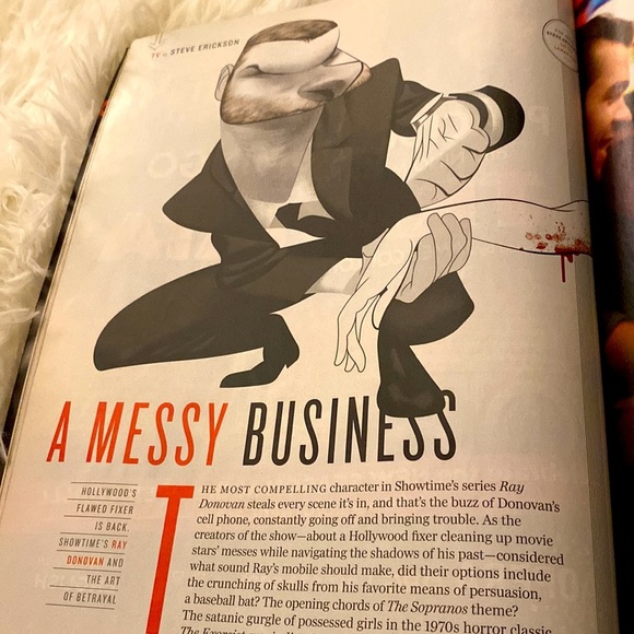 LOS ANGELES MAGAZINE The 80’s The Decade that Changed LA RAY DONAVAN Ju… - Picture 8 of 8